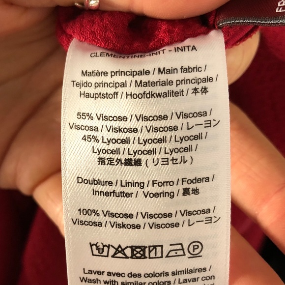 Red Romper purchased in Paris - Picture 7 of 7